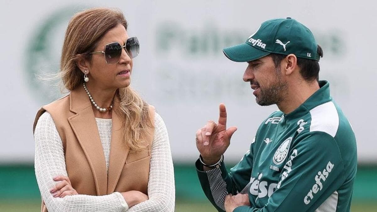 Leila Pereira provoca torcida do Palmeiras