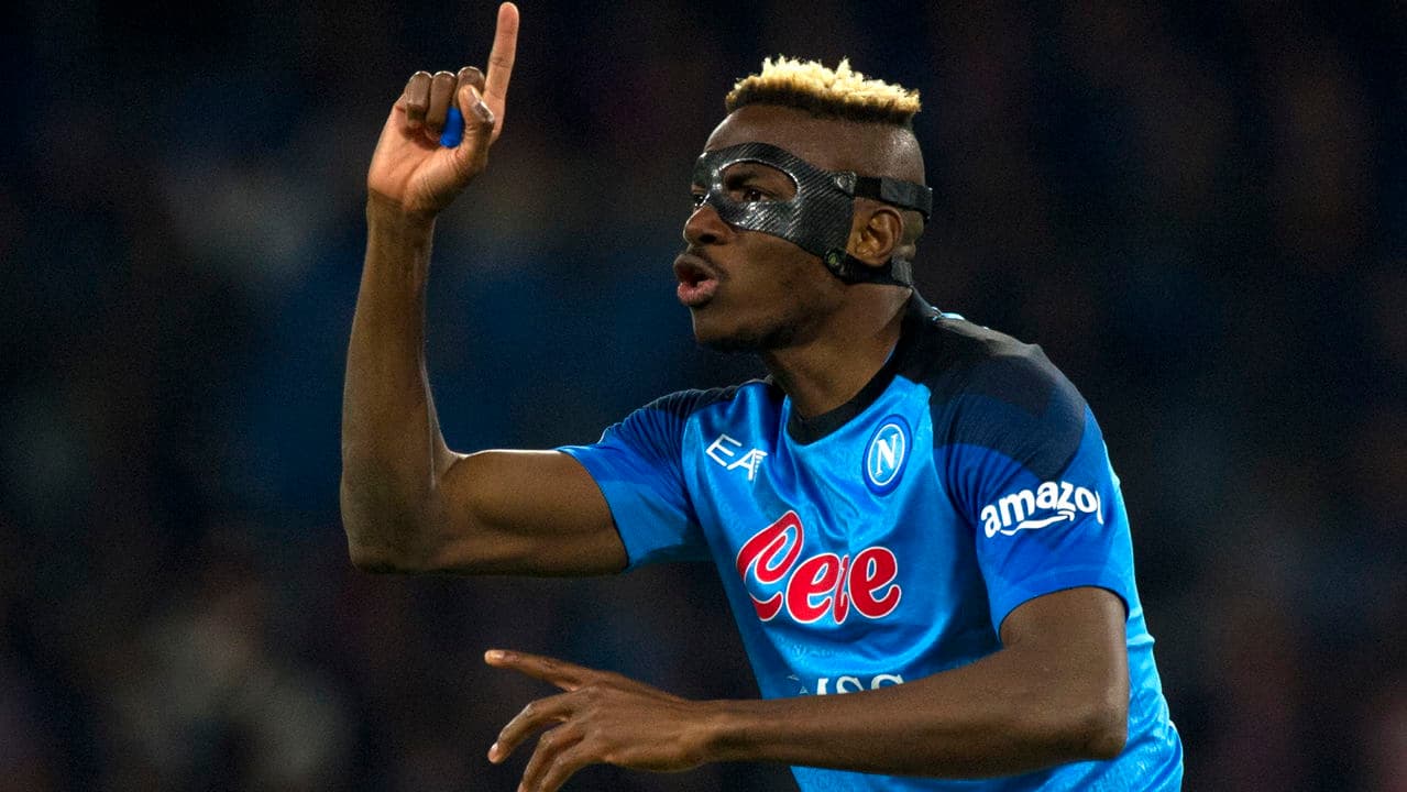Chelsea vai preparar barca de jogadores para comprar Osimhen
