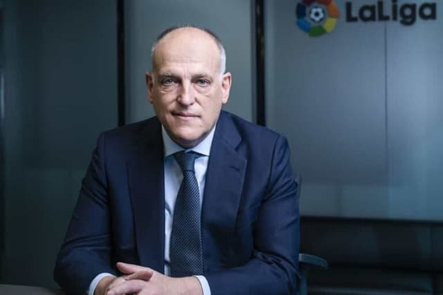 Presidente de LaLiga critica Fifa e pede saída de Infantino