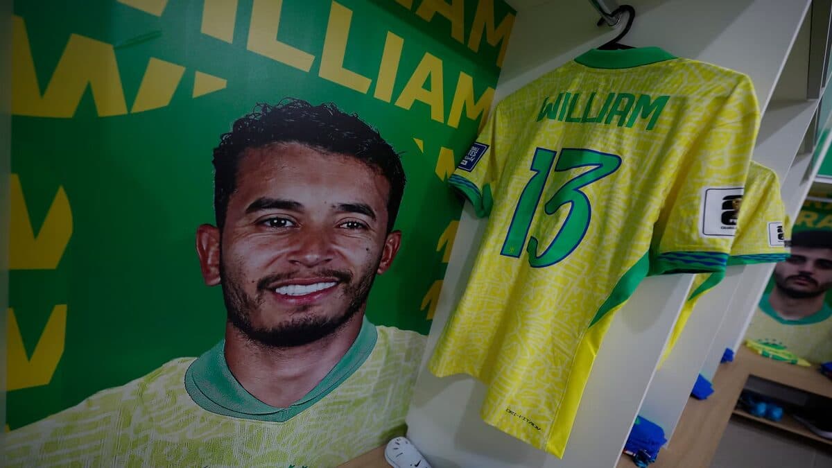 William fala sobre a seleção em sua reapresentação no Cruzeiro