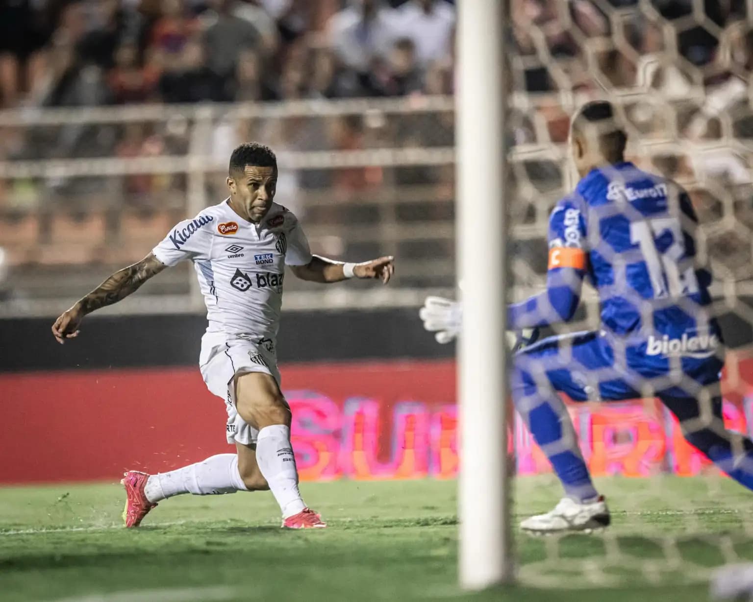 Santos vence o Ituano e encaminha retorno à Série A do Brasileiro