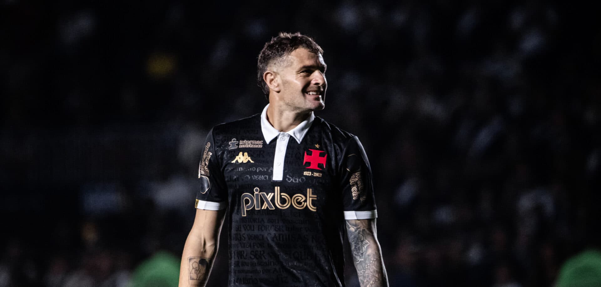 Vegetti sobre momento do Vasco: ‘sinto muita vergonha’