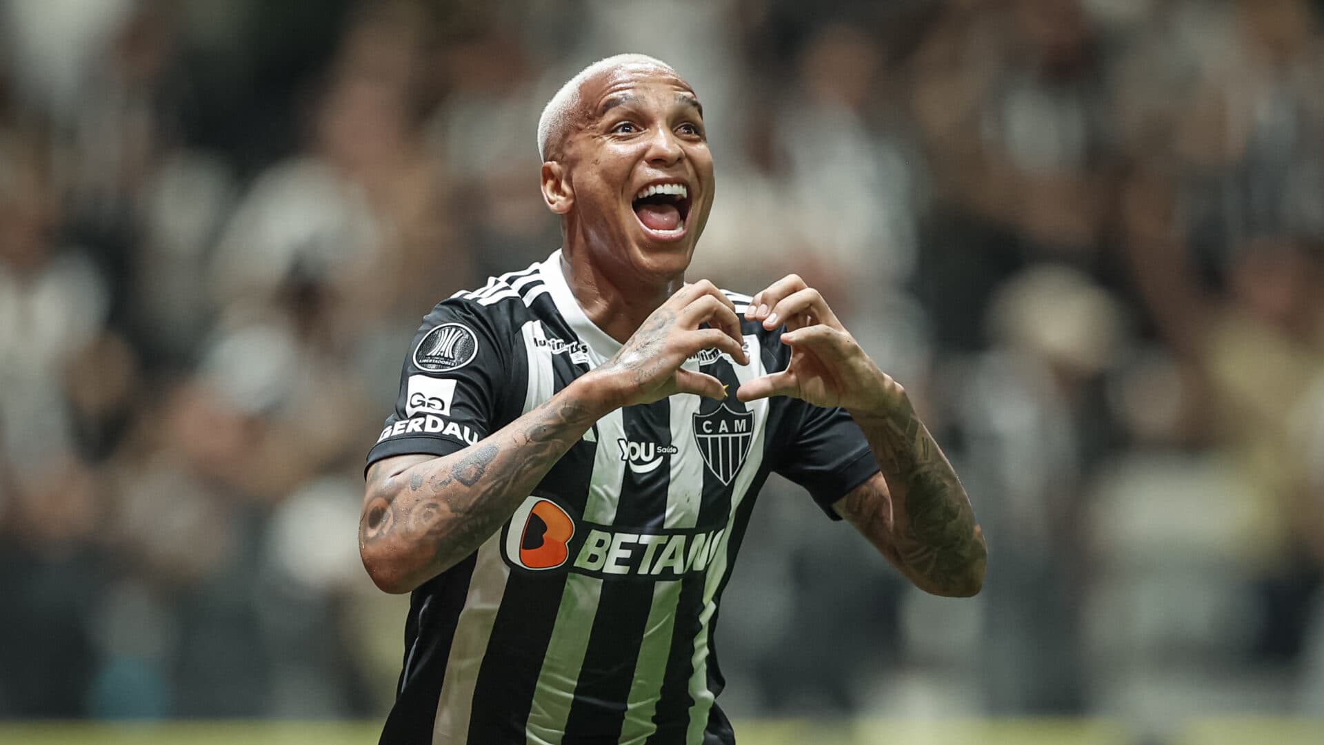 Deyverson revelou desejo de jogar no Boca Juniors