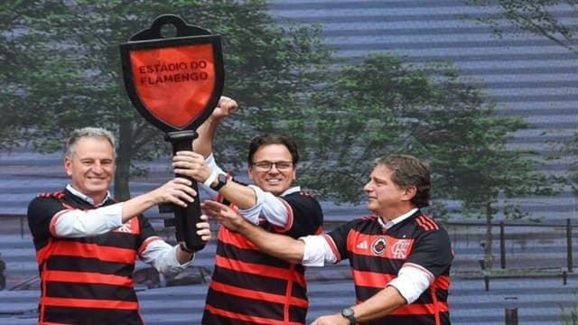 Oficial: Flamengo consegue terreno para seu estádio próprio
