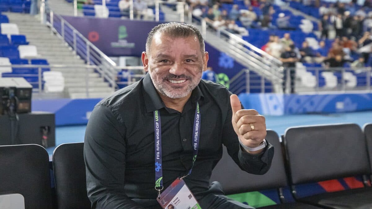 Marquinhos Xavier pode estar de saída da seleção brasileira