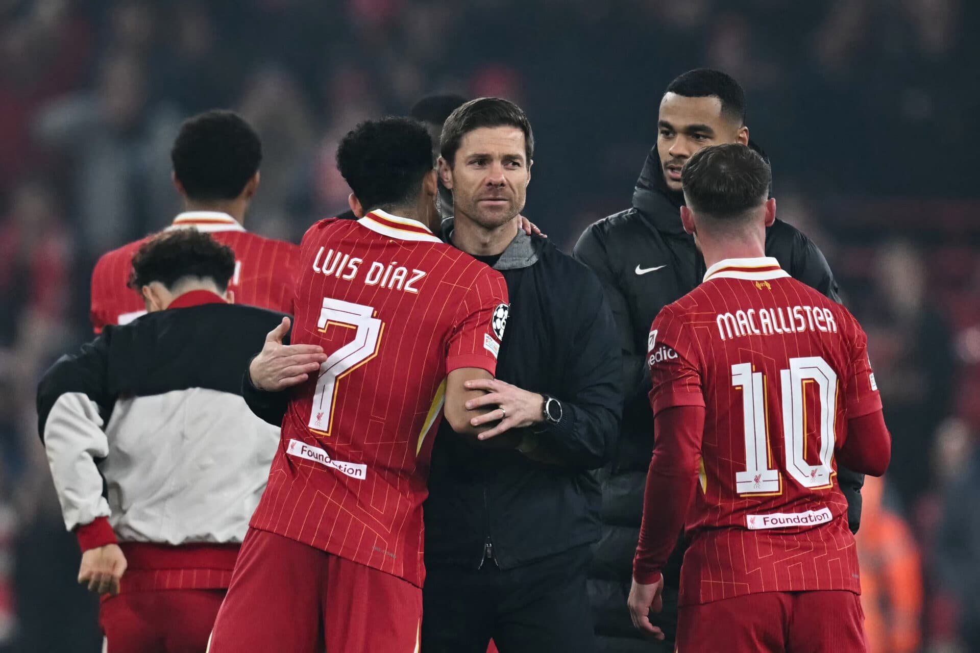 Xabi Alonso encerrou o ciclo de dois anos e meio a frente do Leverkusen - Paul Ellis/AFP