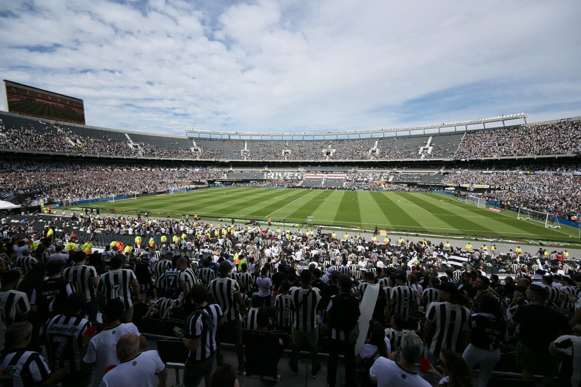 Final entre Botafogo e Atlético MG bate recorde de audiência no ano