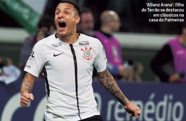 Guilherme Arana pelo Timão - Agência Corinthians
