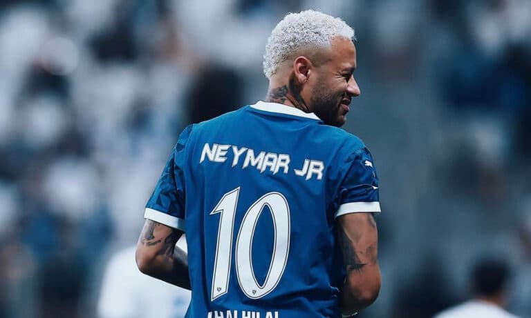 Neymar não deve ser inscrito pelo Al-Hilal em liga saudita