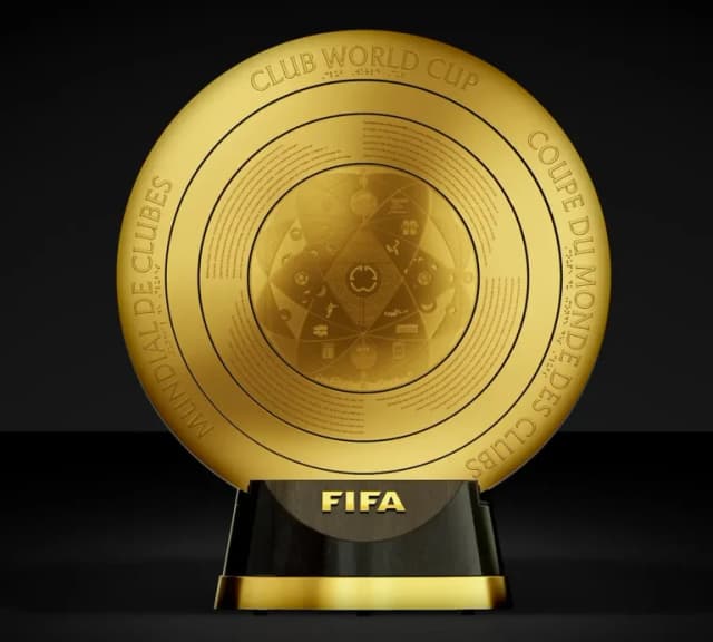 Fifa divulga detalhes do troféu no Novo Mundial de Clubes