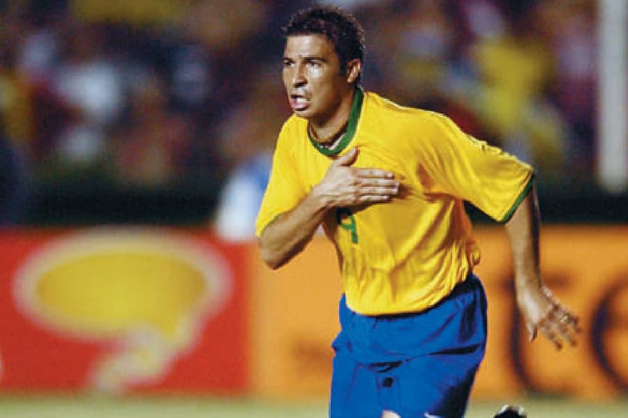 Gols de Luizão contra a Venezuela levaram Brasil à Copa do penta