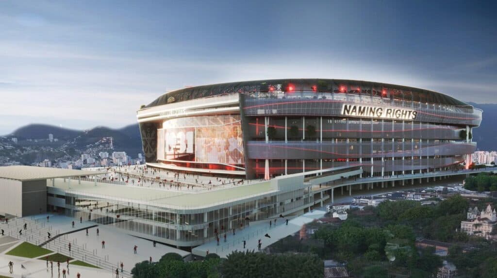 Estádio do Flamengo: veja imagens do projeto e o que se espera