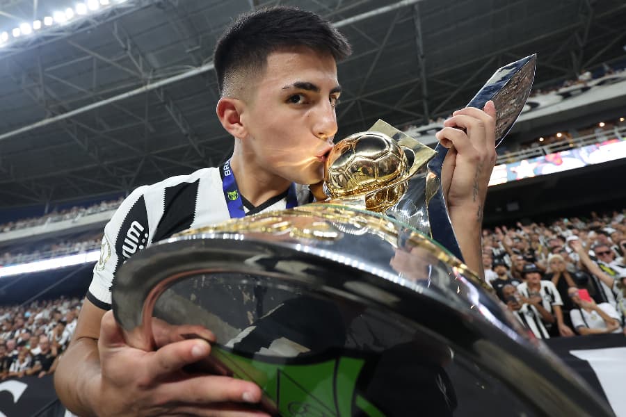 Thiago Almada, Botafogo - Vitor Silva/Divulgação/Botafogo