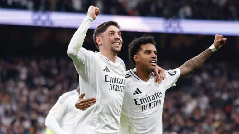 Real Madrid goleia o Sevilla e fecha 2024 na frente do Barcelona