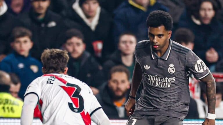 Real Madrid fica no empate com o Rayo e perde chance de assumir liderança