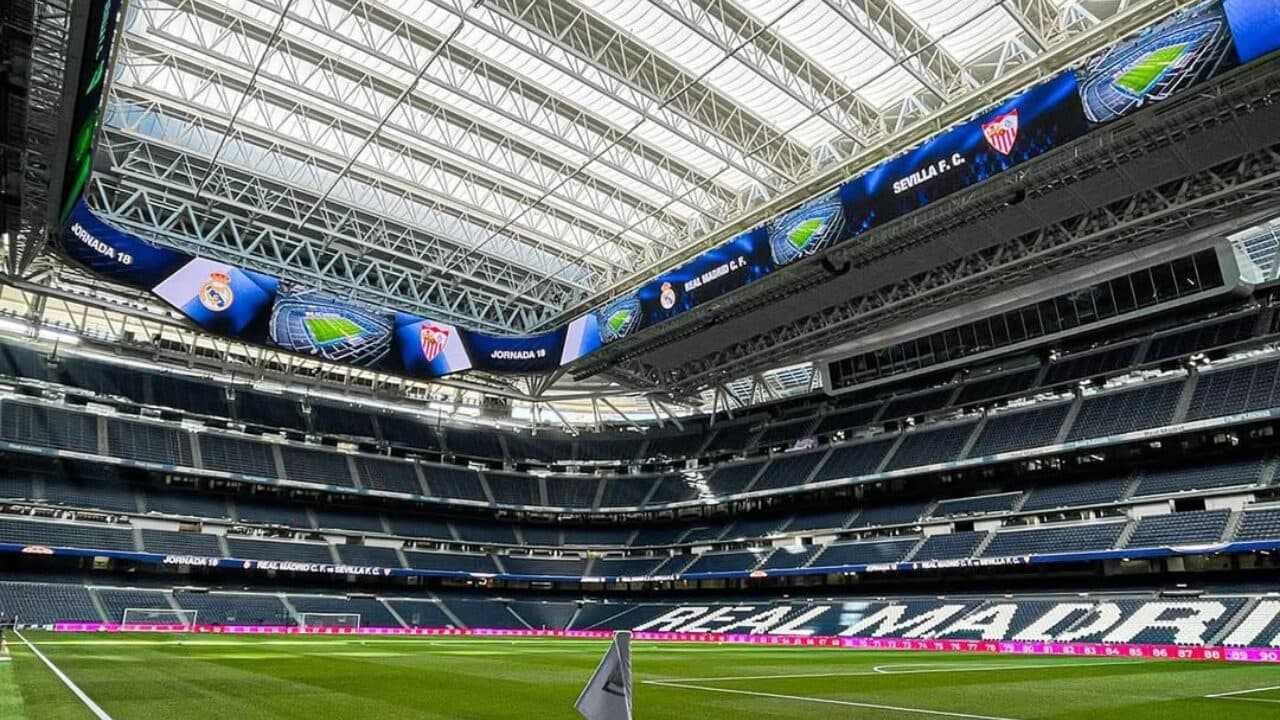 Estádio do Real Madrid vai mudar de nome