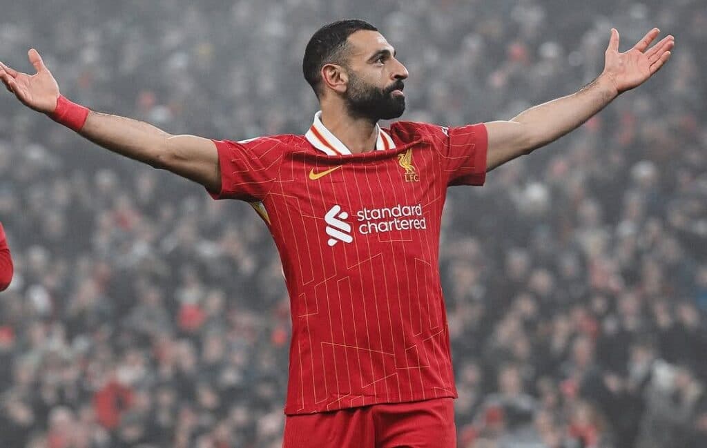 Salah é criticado por ídolo do Liverpool — e rebate
