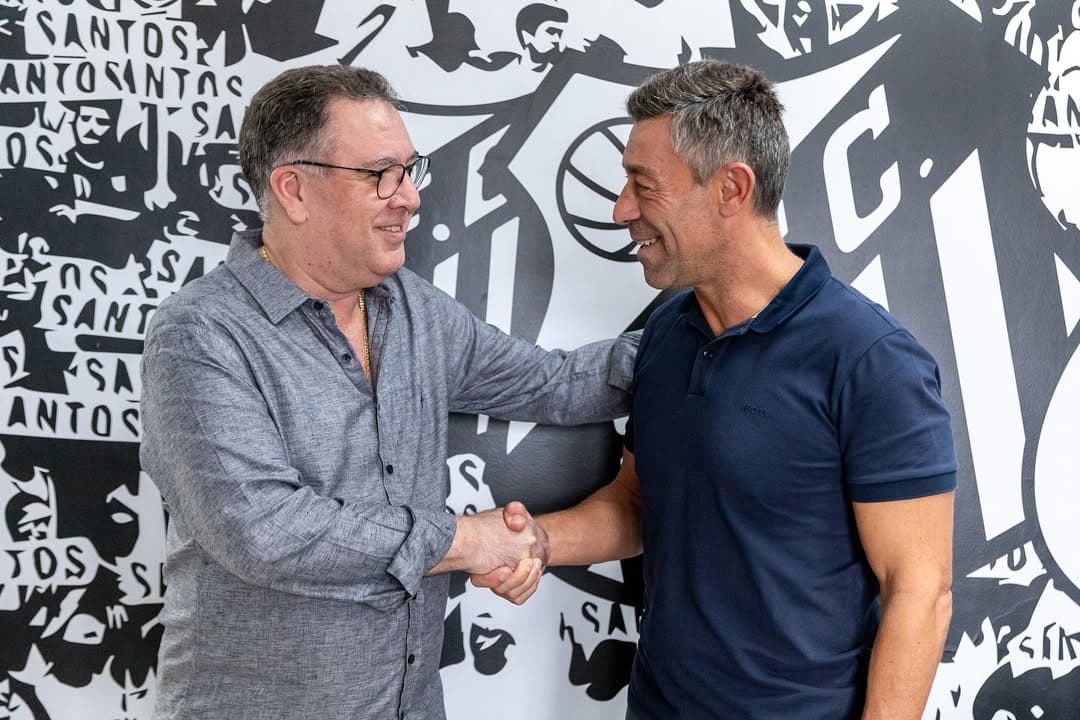 Pedro Caixinha já tomou as primeiras decisões no Santos