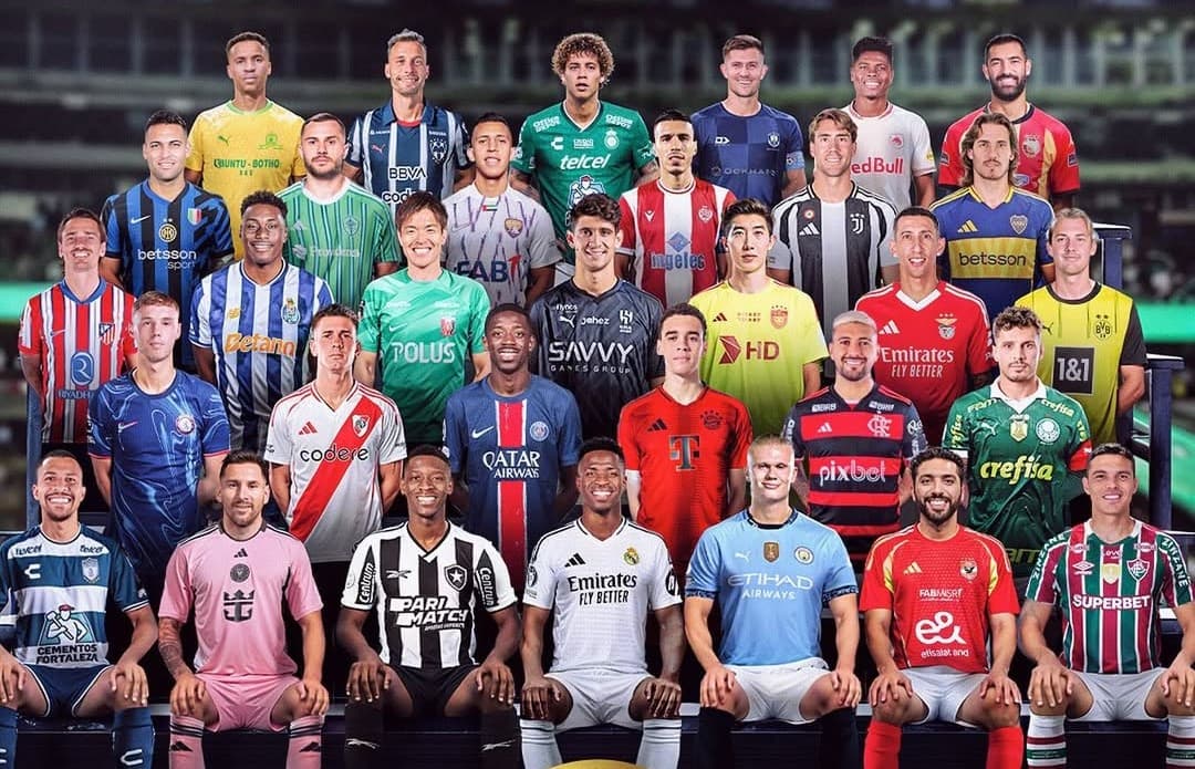 Fifa divulga arte de Mundial sem Neymar e com Botafogo em destaque