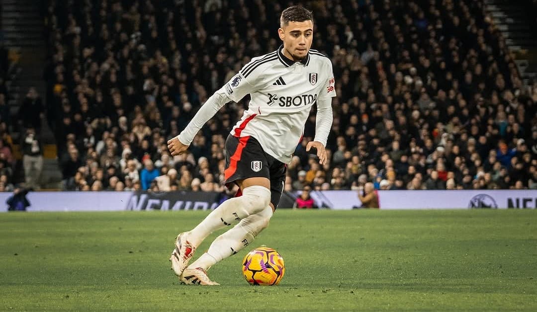 Andreas Pereira recusa renovação com o Fulham