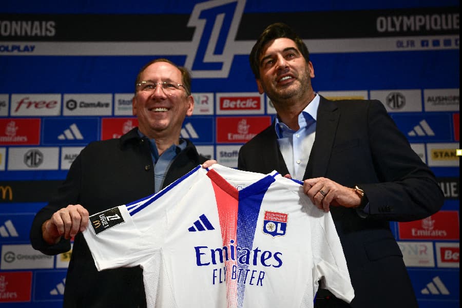 John Textor, Paulo Fonseca, Lyon, OLIVIER CHASSIGNOLE/AFP
