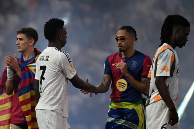 LaLiga tem menor número de brasileiros desde 1995/1996