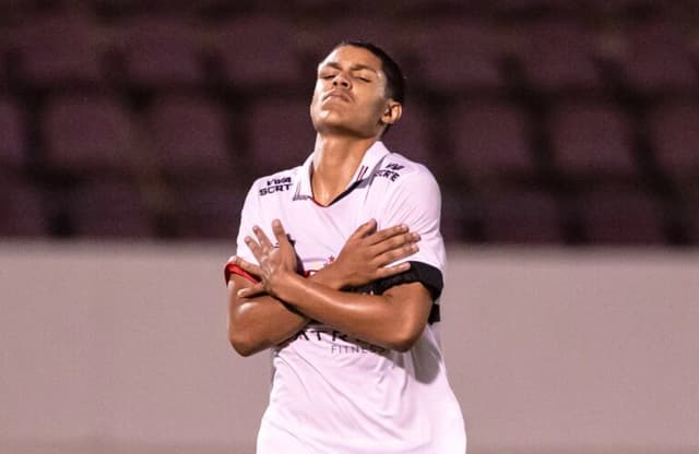 Quem é Ryan Francisco, artilheiro do São Paulo na Copinha