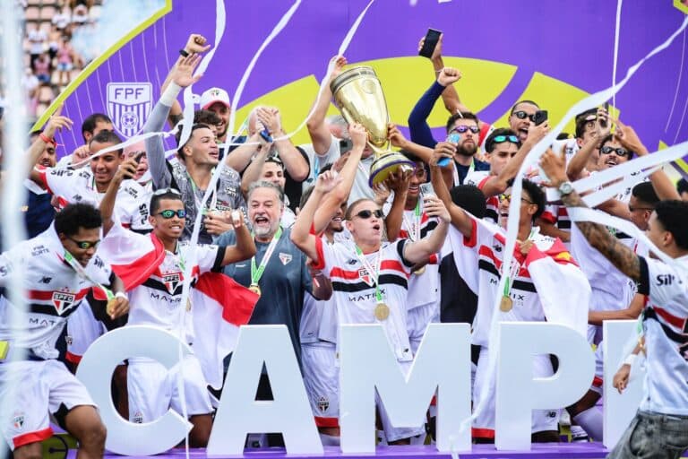 Veja onde estão os destaques do São Paulo campeão da Copinha 2025
