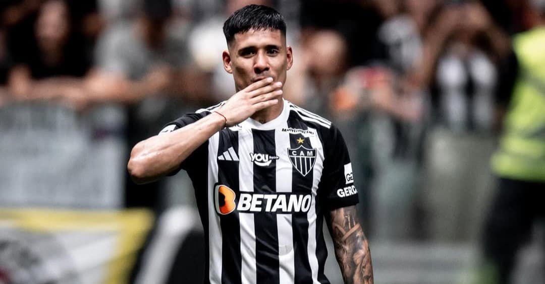 Atlético MG encaminha venda de Zaracho ao Racing