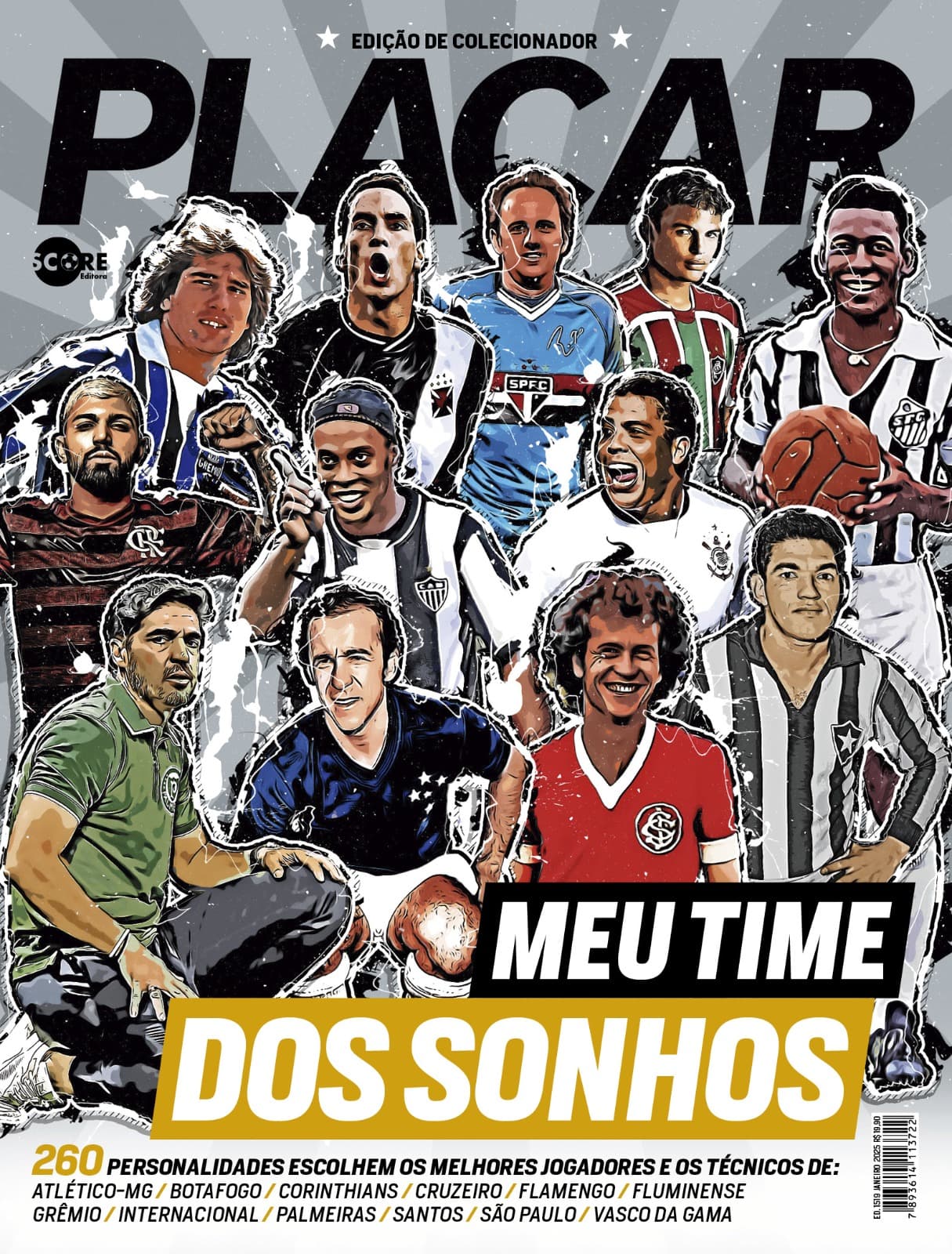 Capa Time dos Sonhos