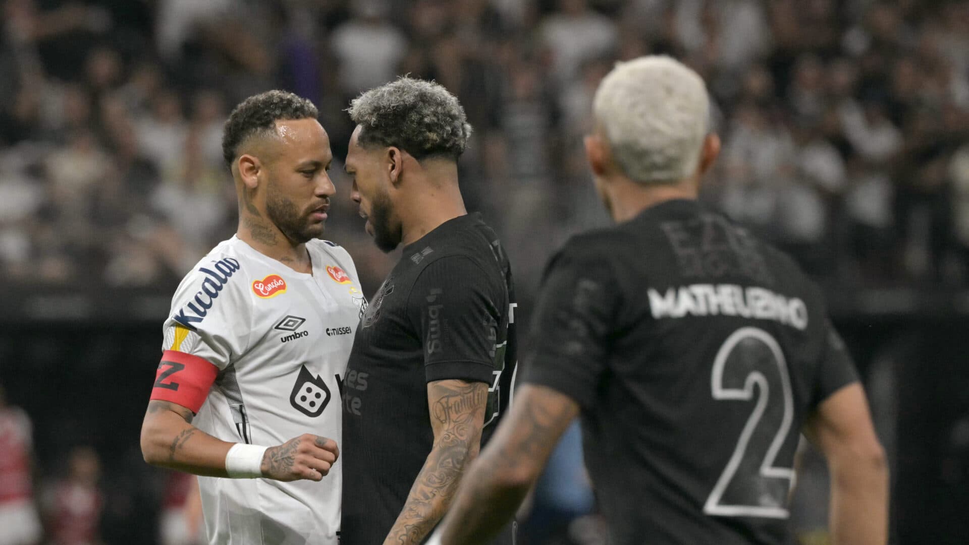 O discurso de Rodrigo Garro antes do clássico contra o Santos