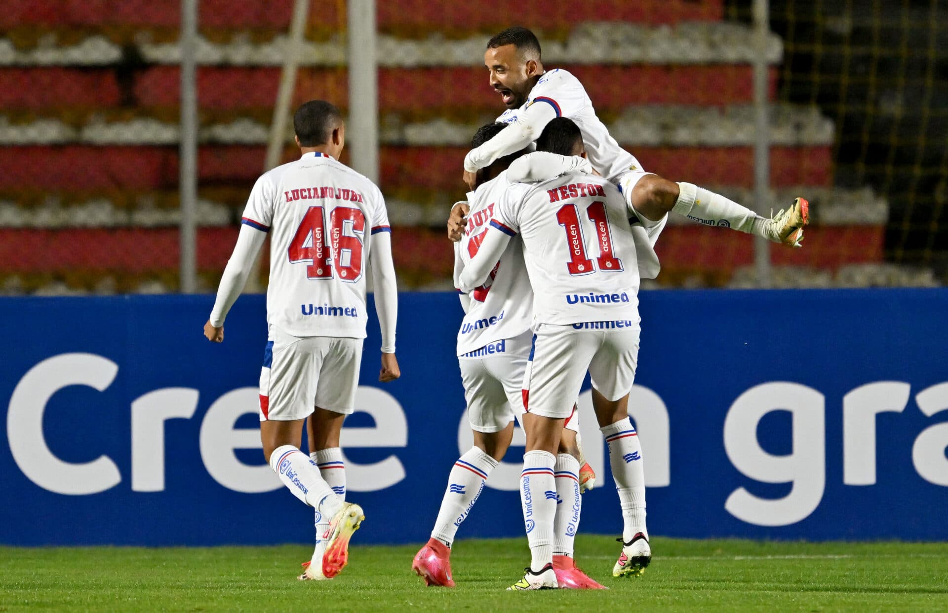 Bahia estreia na Libertadores com empate na altitude contra The Strongest