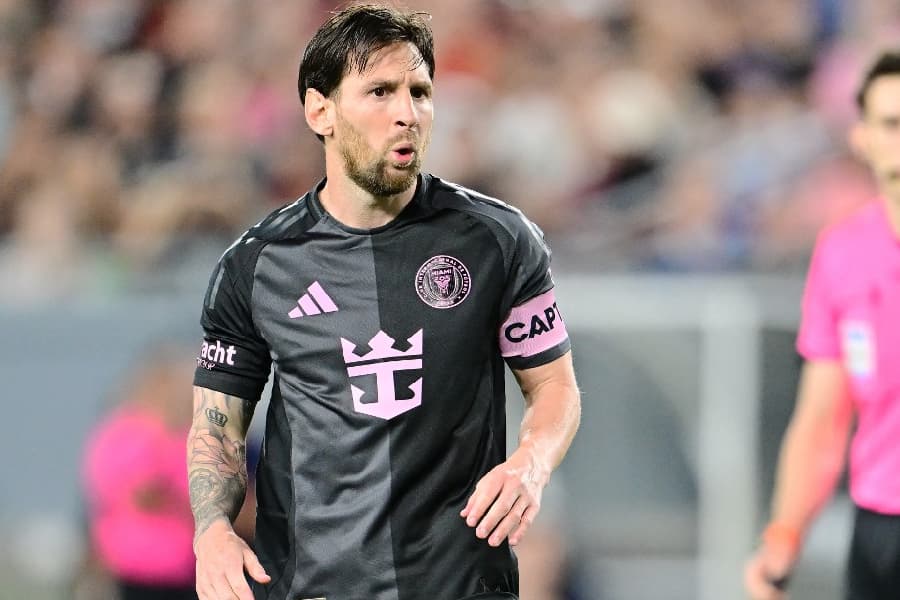 Lionel Messi, Inter Miami, Julio Aguilar/AFP