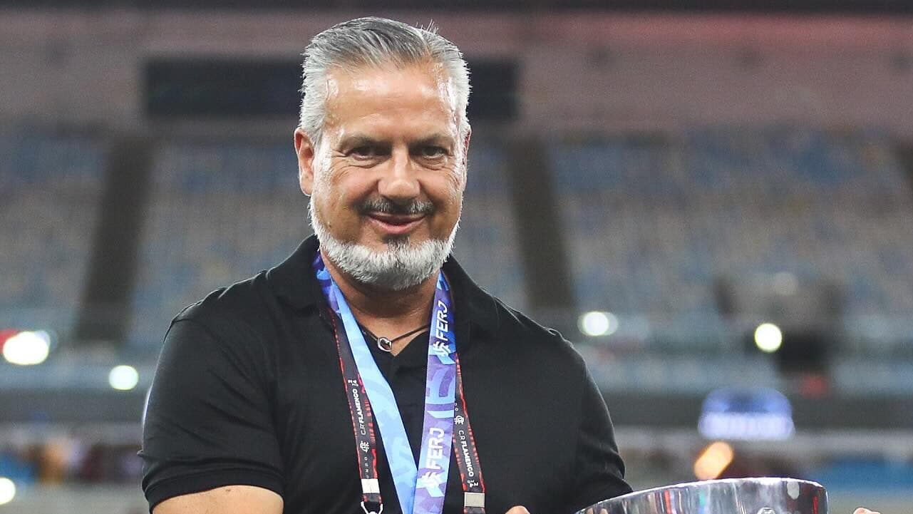 José Boto, diretor de futebol do Flamengo - Instagram/@jboto.04