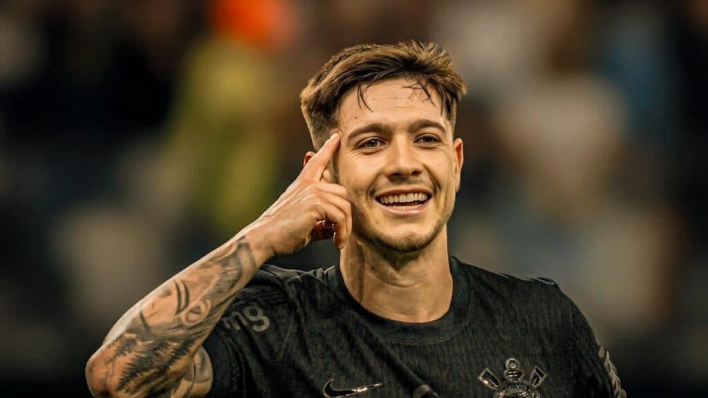 Corinthians recusa proposta do Zenit por Rodrigo Garro