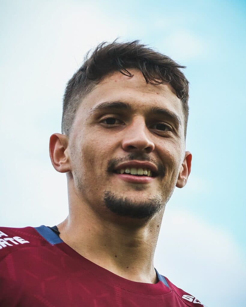 Pablo Maia - Fonte: @saopaulofc