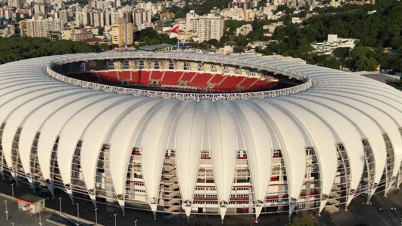 Beira-Rio inicia instalação do impedimento semiautomático