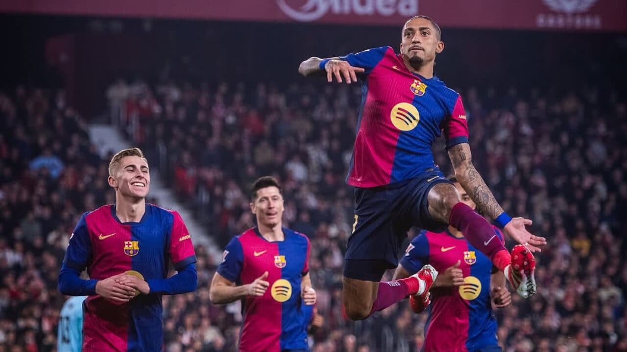 Girona desafia Barcelona na La Liga; saiba onde assistir ao vivo