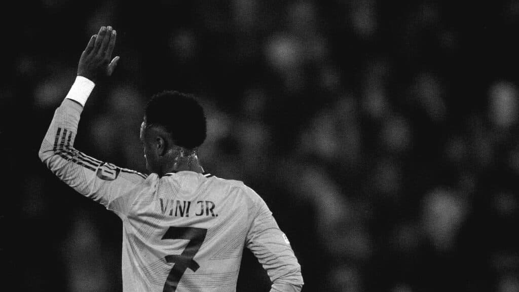 Lenda espanhola afirma que comportamento de Vinicius Jr incomoda o presidente do Real Madrid