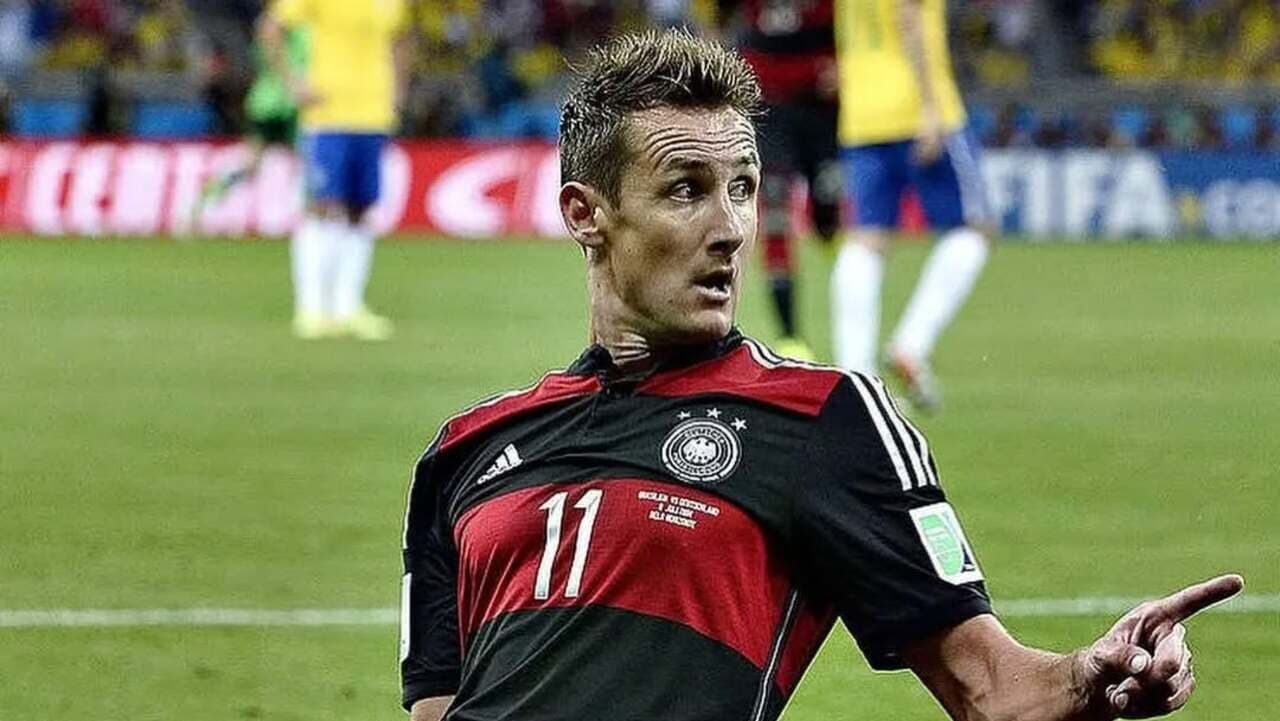 Klose pela Alemanha no fatídico 7 a 1 - Instagram/@1omke