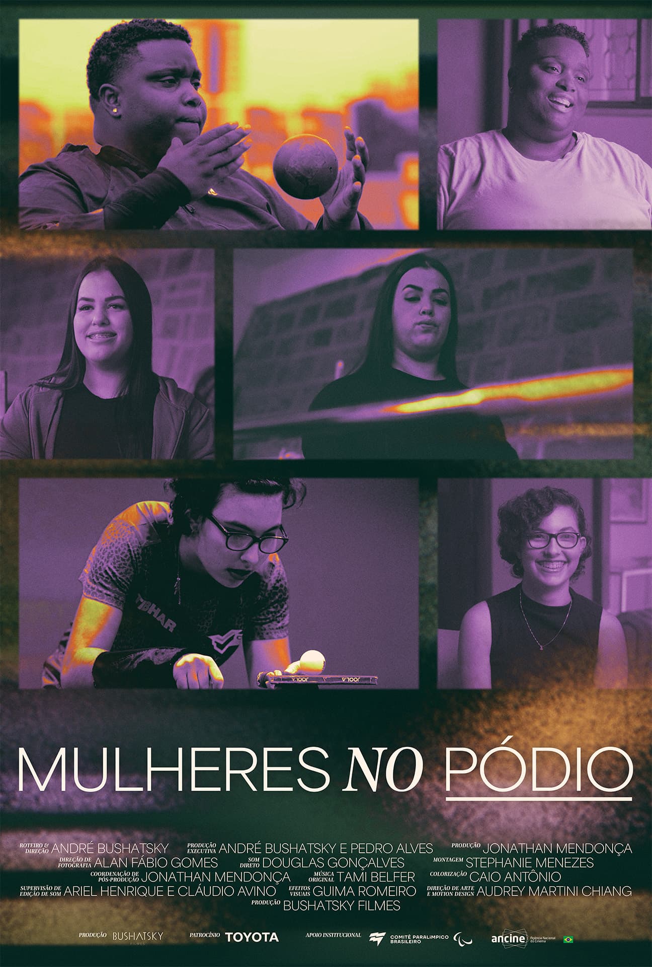 Mulheres no Pódio - Divulgação/Globoplay