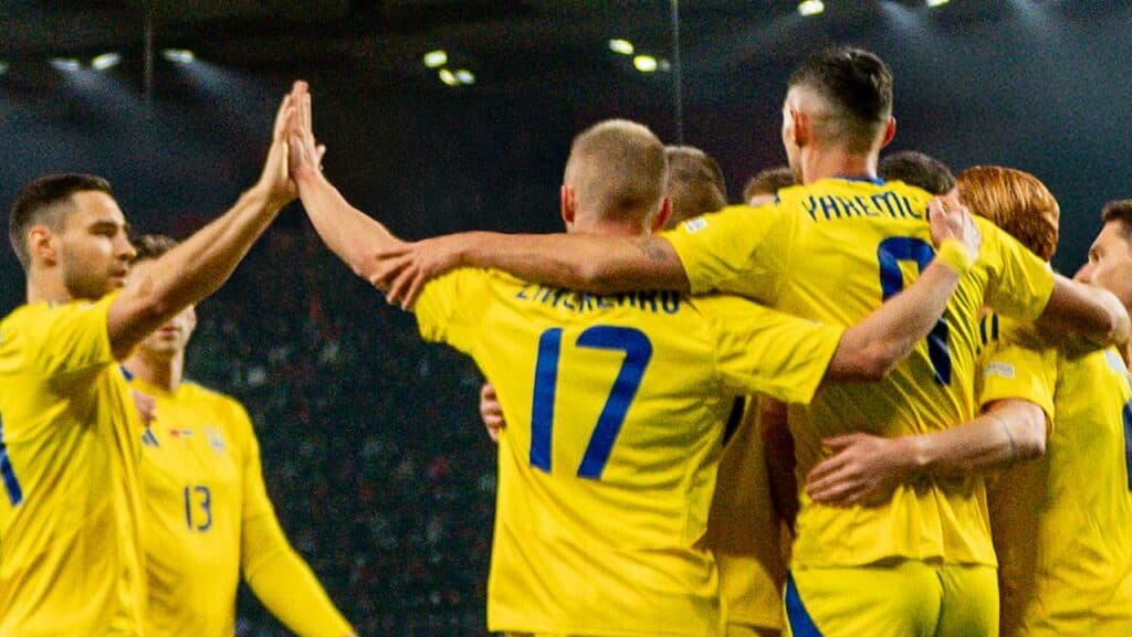 Ucrânia busca vitória contra a Bélgica; saiba como assistir ao jogo valido pela Nations League