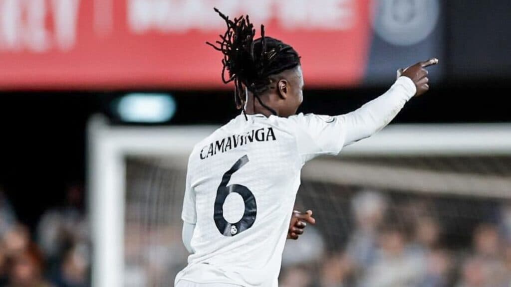La Liga denunciará agressão a Camavinga no Camp Nou