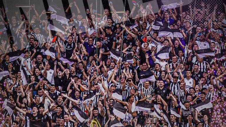 MP do Ceará aplica sanções a torcedores e conselheiros identificados em protestos na sede do clube