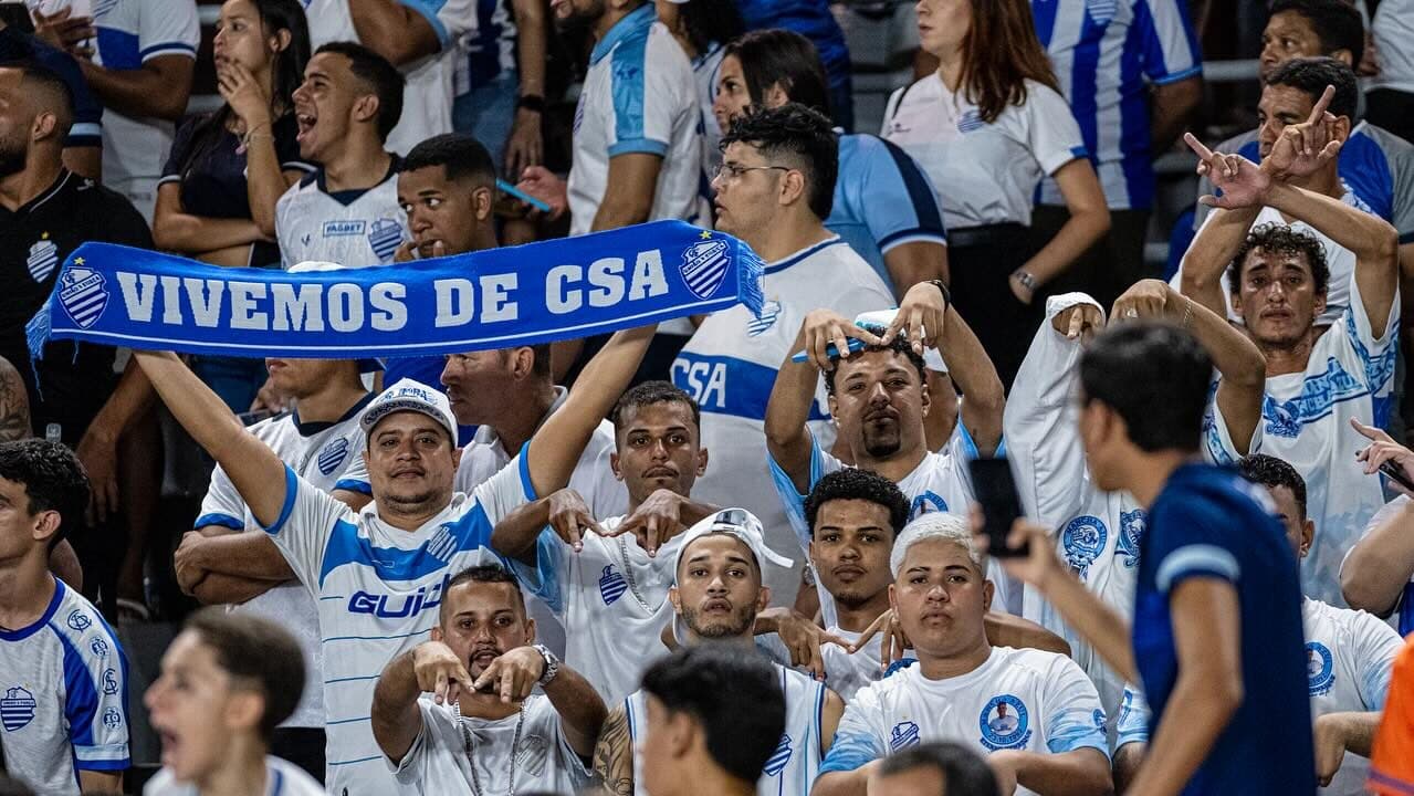 CSA x Tuna Luso no Rei Pelé: onde assistir ao confronto da Copa do Brasil