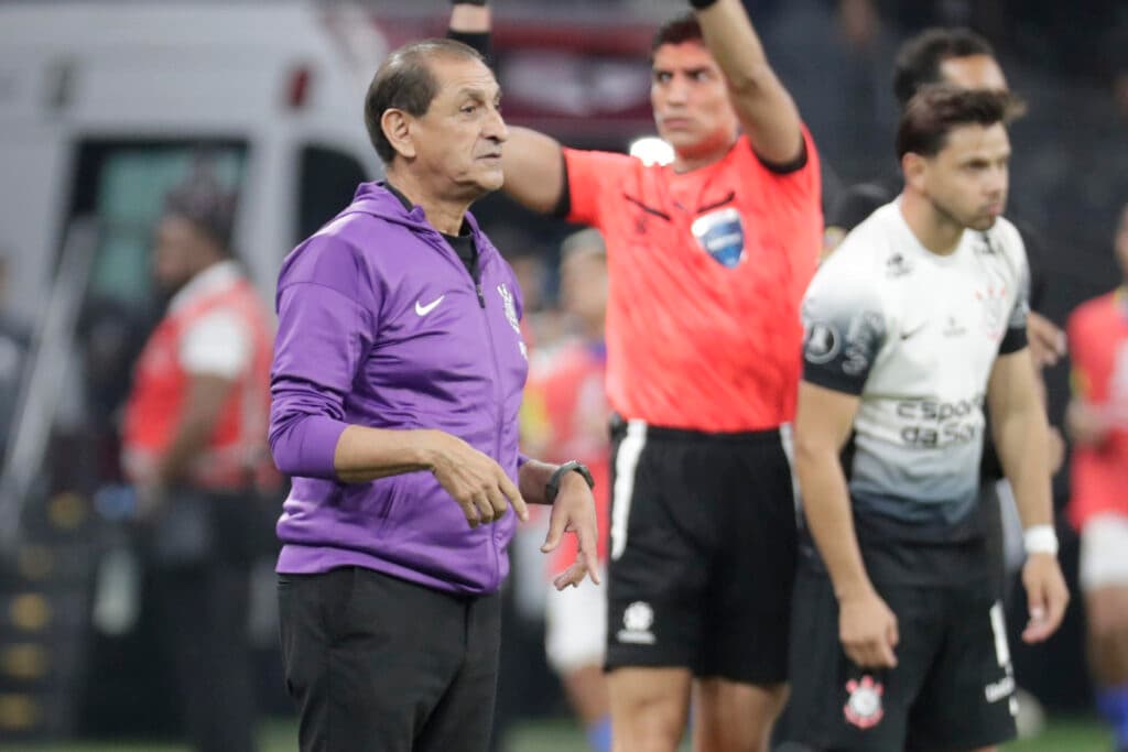 Ramón Díaz, técnico do Corinthians - EFE/ Sebastiao Moreira