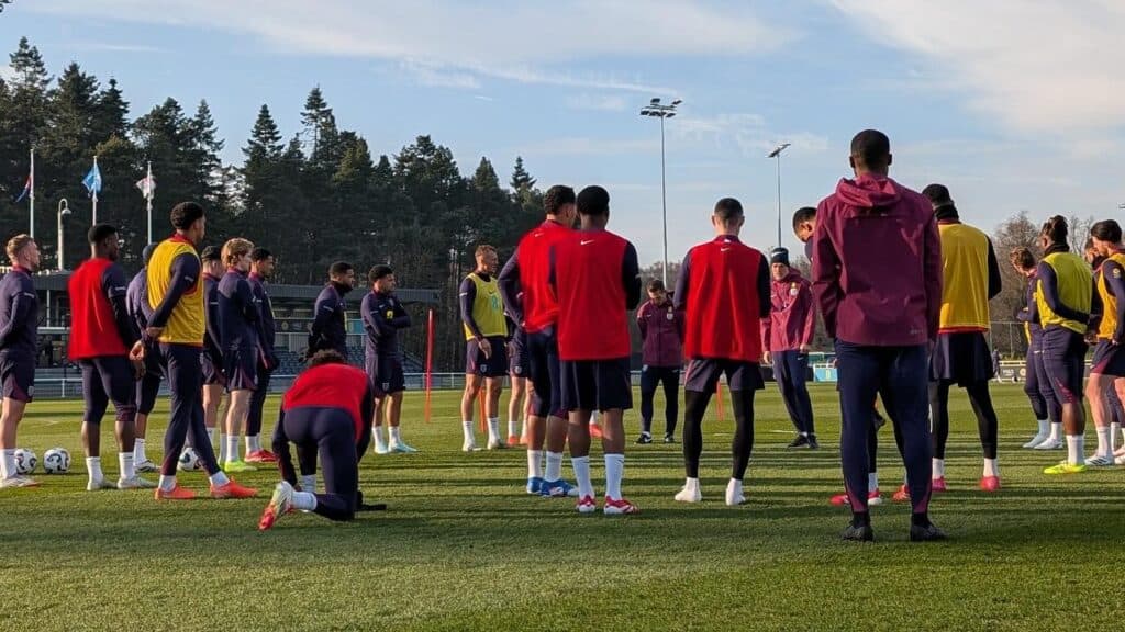 Onde assistir ao confronto entre Inglaterra e Letônia nas Eliminatórias da Copa