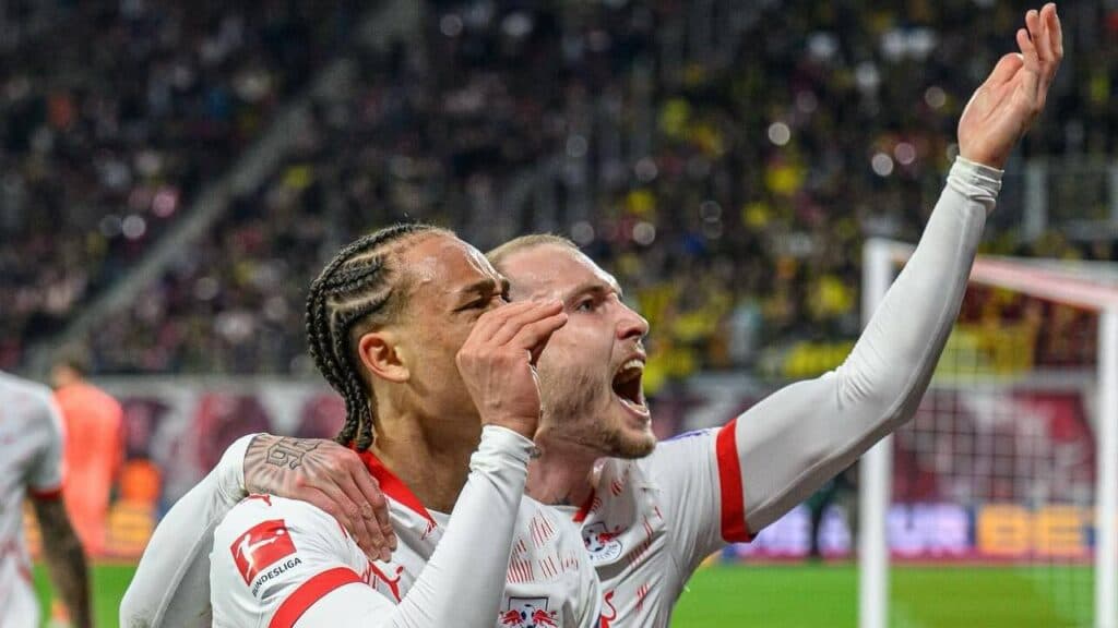 Duelo por vaga na Champions: Onde assistir a Eintracht Frankfurt x RB Leipzig pela Bundesliga