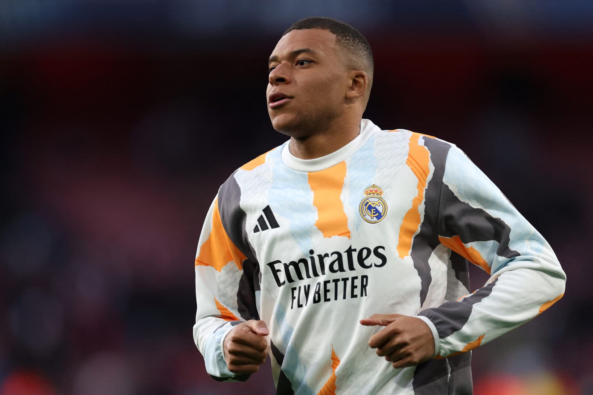 Mbappé é a esperança de gols dos merengues - Adrian Dennis/AFP