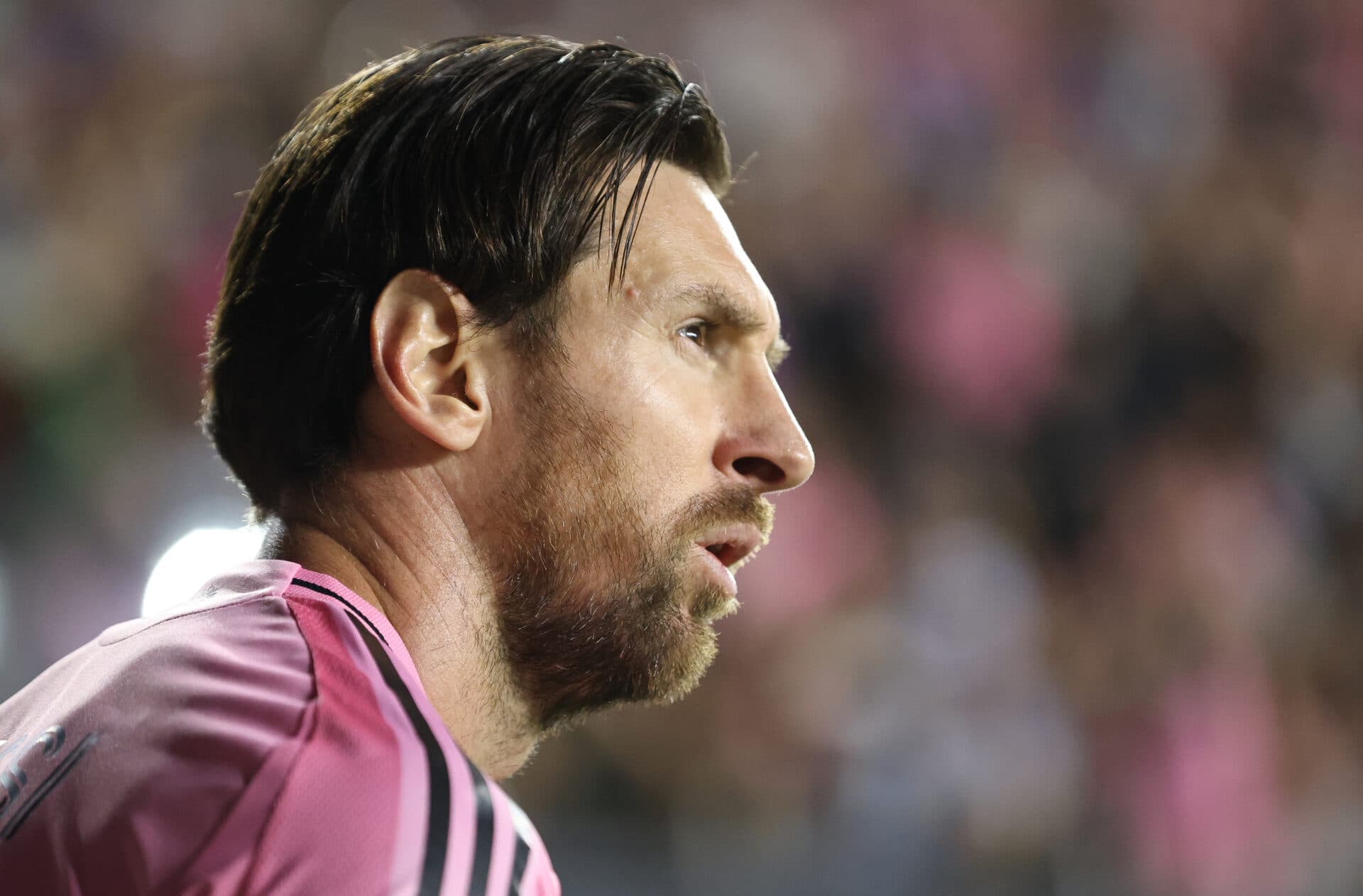 Messi tem oito gols em nove partidas pelo Miami nesta temporada - Chris Arjoon/AFP